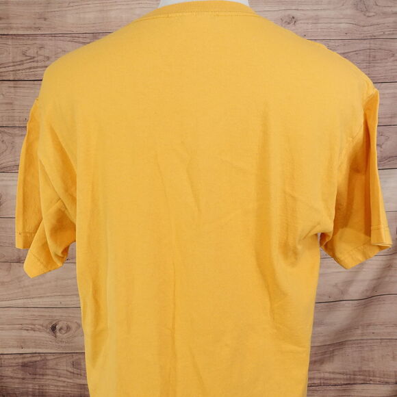 VINTAGE CAPTAIN MORGAN RUM LIQUOR PROMO FUFTH SUN 00s Y2K TSHIRT SIZE L - Picture 6 of 8